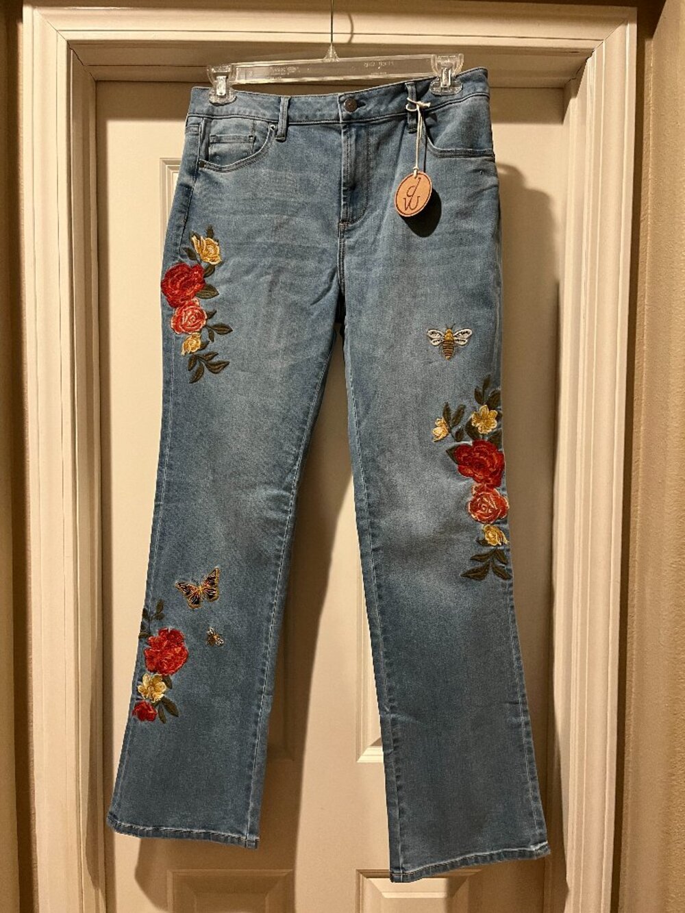 Driftwood Fiora Flare Jeans - Size 12 - NWT